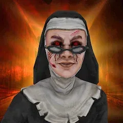 Скачать взломанную Scary Nun Horror School Escape  [МОД Mega Pack] - последняя версия apk на Андроид