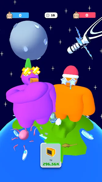 Eating Hero: Clicker Food Game (Итинг Хиро)  [МОД Бесконечные монеты] Screenshot 2