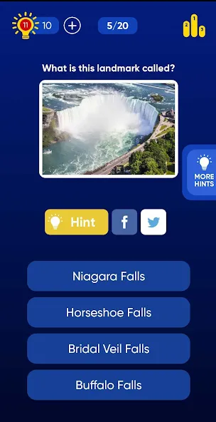 Geo Quiz: World Geo Trivia (Джио Квиз)  [МОД Mega Pack] Screenshot 3