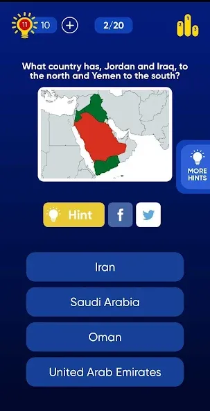 Geo Quiz: World Geo Trivia (Джио Квиз)  [МОД Mega Pack] Screenshot 4