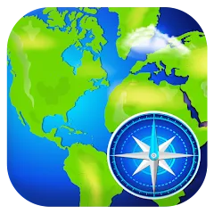 Скачать взлом Geo Quiz: World Geo Trivia (Джио Квиз)  [МОД Mega Pack] - стабильная версия apk на Андроид