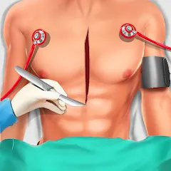 Взлом Surgery Doctor Simulator Games  [МОД Меню] - стабильная версия apk на Андроид