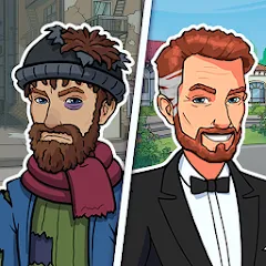 Скачать взломанную Hobo Life: Business Simulator  [МОД Unlocked] - последняя версия apk на Андроид