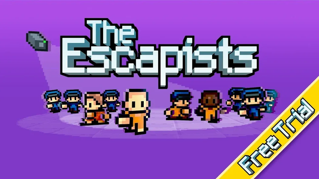 The Escapists: Prison Escape – (Зе Эскейпистс)  [МОД Mega Pack] Screenshot 1