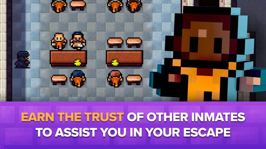 The Escapists: Prison Escape – (Зе Эскейпистс)  [МОД Mega Pack] Screenshot 4