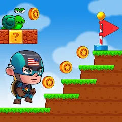 Взлом Super Bill World-Fun Adventure (Супер Билл Мир)  [МОД Unlocked] - стабильная версия apk на Андроид