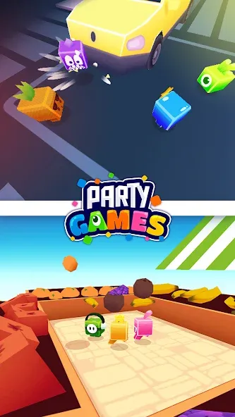 Party Games - 13 Mini Games  [МОД Бесконечные монеты] Screenshot 2