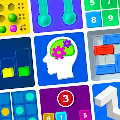 Скачать взлом Train your Brain - Reasoning  [МОД Бесконечные деньги] - полная версия apk на Андроид