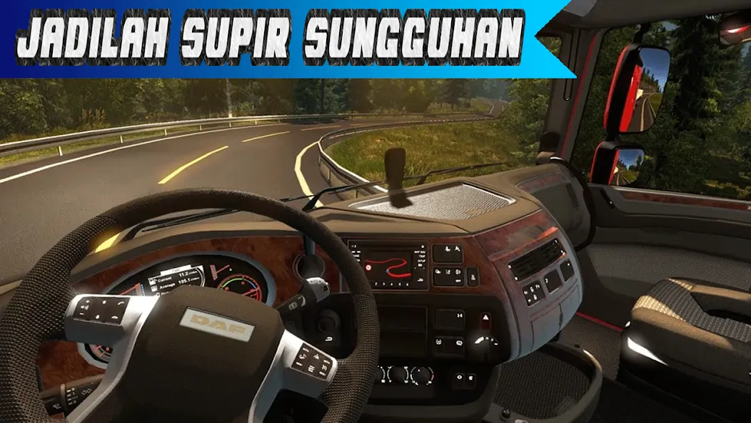 Bus Telolet Basuri Nusantara (Бус Телолет Басури Нусантара)  [МОД Меню] Screenshot 4