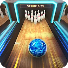 Скачать взломанную Bowling Crew — 3D bowling game  [МОД Mega Pack] - стабильная версия apk на Андроид