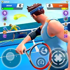 Скачать взломанную Tennis Clash: Multiplayer Game (Теннис Клаш)  [МОД Unlimited Money] - полная версия apk на Андроид