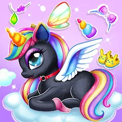 Взлом Unicorn Dress up Girls Game  [МОД Menu] - стабильная версия apk на Андроид