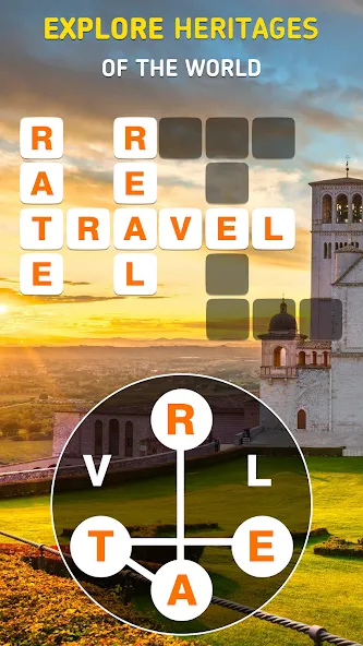 World of Wonders - Word Games (Ворлд оф Вандерс)  [МОД Много монет] Screenshot 2