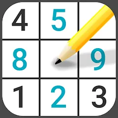 Скачать взлом Sudoku - Offline Games  [МОД Unlocked] - последняя версия apk на Андроид
