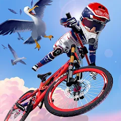 Скачать взлом Downhill Masters (Даунхилл мастерс)  [МОД Menu] - последняя версия apk на Андроид