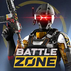 Скачать взлом BattleZone: PvP FPS Shooter (Батлзон)  [МОД Много денег] - последняя версия apk на Андроид