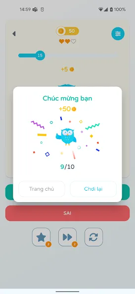 Chọn Đúng Sai  [МОД Много монет] Screenshot 3
