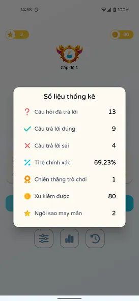 Chọn Đúng Sai  [МОД Много монет] Screenshot 5