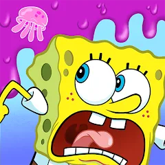 Взломанная SpongeBob Adventures: In A Jam (Спанч Боб приключения)  [МОД Много монет] - стабильная версия apk на Андроид