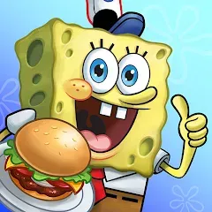 Скачать взлом SpongeBob: Krusty Cook-Off  [МОД Mega Pack] - полная версия apk на Андроид