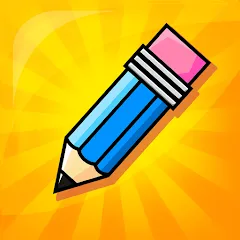 Скачать взлом Draw N Guess Multiplayer  [МОД Все открыто] - полная версия apk на Андроид