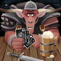 Взлом Card Crawl (Кард Кролл)  [МОД Много монет] - последняя версия apk на Андроид