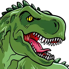 Взлом Dinosaurs Coloring Book Dino  [МОД Unlimited Money] - последняя версия apk на Андроид