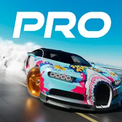 Скачать взломанную Drift Max Pro Car Racing Game (Дрифт Макс Про)  [МОД Все открыто] - последняя версия apk на Андроид