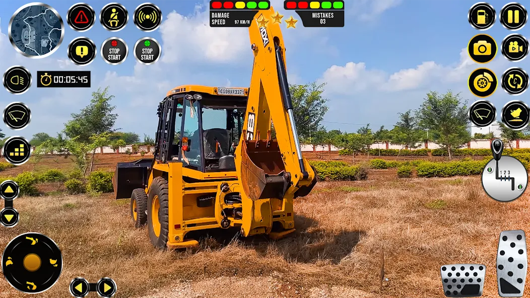 JCB Excavator Construction 3D  [МОД Unlimited Money] Screenshot 1