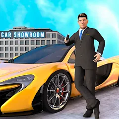 Скачать взломанную Car Dealer Tycoon Auto Shop 3D  [МОД Меню] - полная версия apk на Андроид