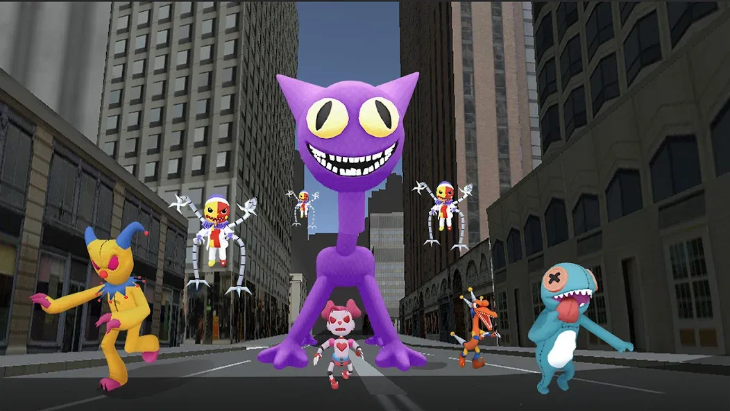 Hide N Seek: Find The Monster (Туалетный монстр)  [МОД Много монет] Screenshot 1