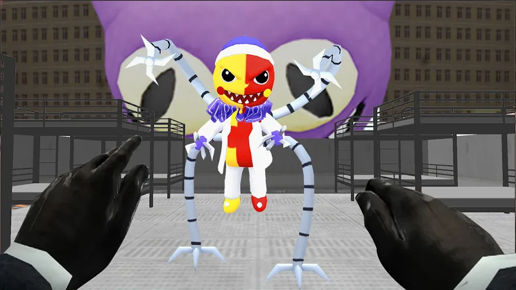 Hide N Seek: Find The Monster (Туалетный монстр)  [МОД Много монет] Screenshot 3