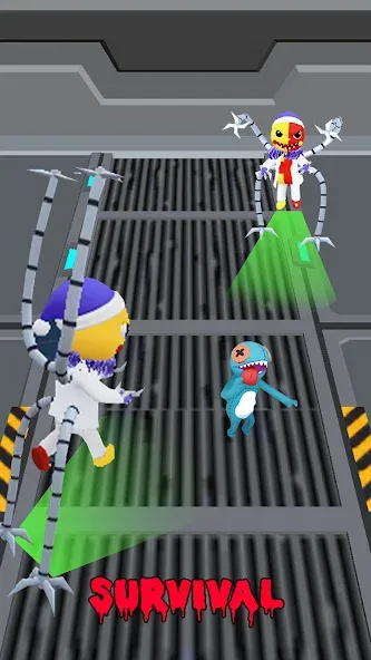 Hide N Seek: Find The Monster (Туалетный монстр)  [МОД Много монет] Screenshot 5