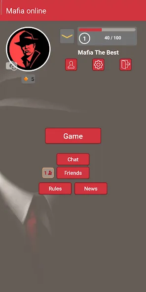 Mafia online  [МОД Много монет] Screenshot 1