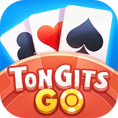 Взлом Tongits Go - Mines Slots Pusoy (Тонгитс Го)  [МОД Много монет] - полная версия apk на Андроид