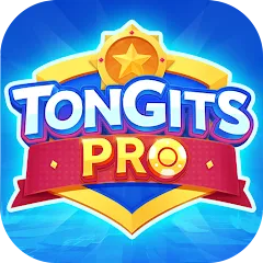 Взломанная Tongits Pro (Тонгитс Про)  [МОД Бесконечные монеты] - последняя версия apk на Андроид