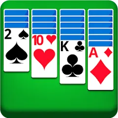 Взломанная SOLITAIRE CLASSIC CARD GAME  [МОД Меню] - стабильная версия apk на Андроид