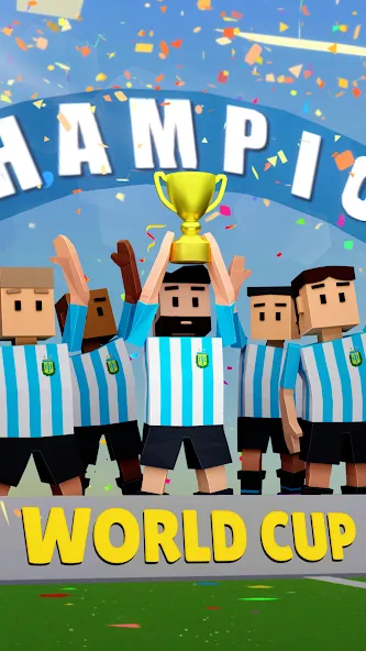 Mini Soccer Star: Football Cup (Мини Соккер Стар)  [МОД Бесконечные деньги] Screenshot 3