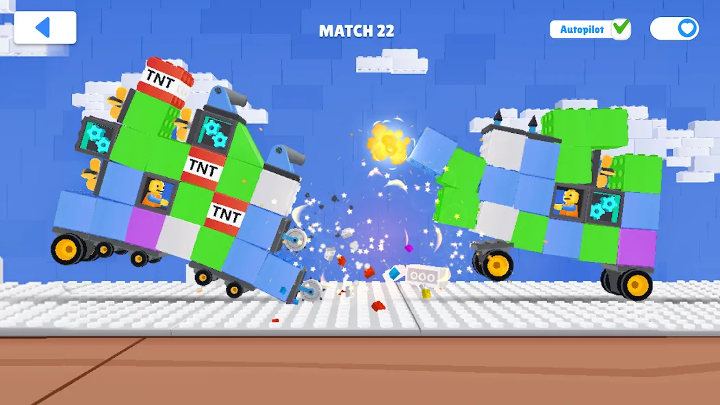 TOYS: Crash Arena (ТОЙС)  [МОД Меню] Screenshot 1