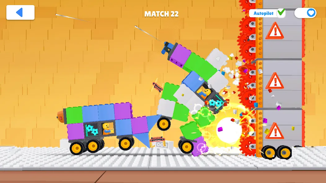 TOYS: Crash Arena (ТОЙС)  [МОД Меню] Screenshot 3