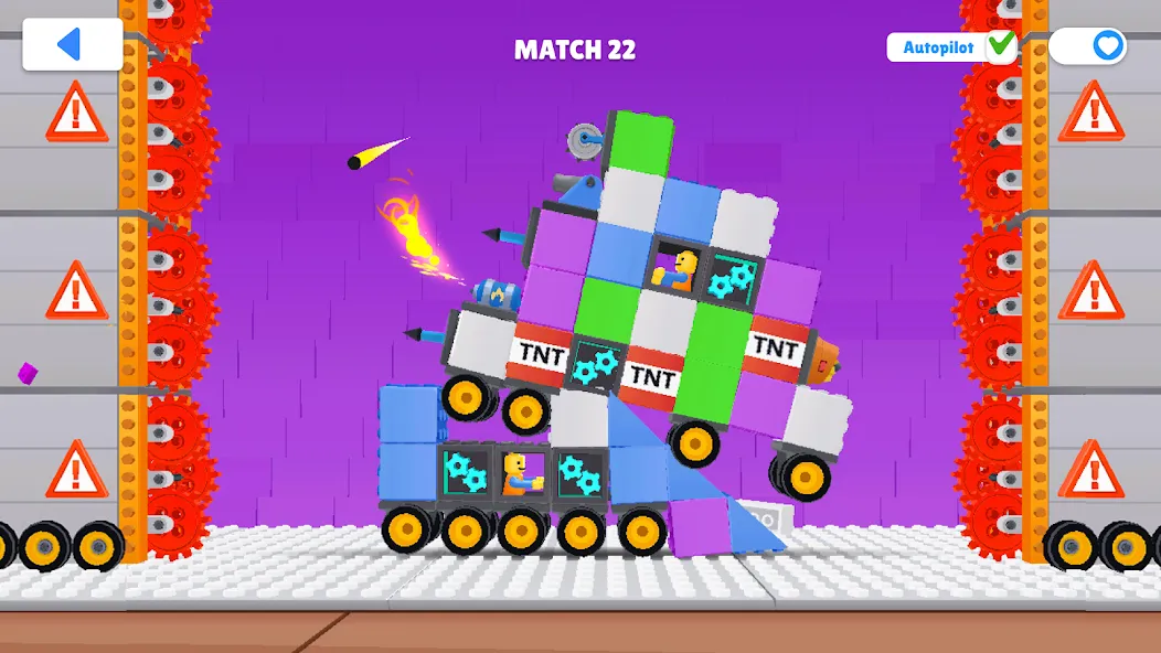 TOYS: Crash Arena (ТОЙС)  [МОД Меню] Screenshot 5