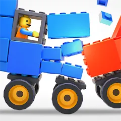 Скачать взломанную TOYS: Crash Arena (ТОЙС)  [МОД Меню] - последняя версия apk на Андроид