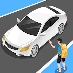 Скачать взломанную Pick Me Up 3D: Taxi Game (Пик Ми Ап 3Д)  [МОД Unlimited Money] - стабильная версия apk на Андроид