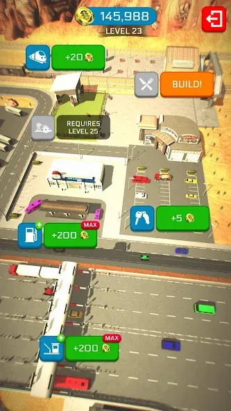 Crazy Traffic Control (Крейзи Трафик Контрол)  [МОД Все открыто] Screenshot 3