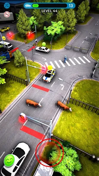 Crazy Traffic Control (Крейзи Трафик Контрол)  [МОД Все открыто] Screenshot 4
