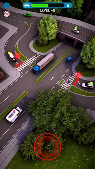 Crazy Traffic Control (Крейзи Трафик Контрол)  [МОД Все открыто] Screenshot 5
