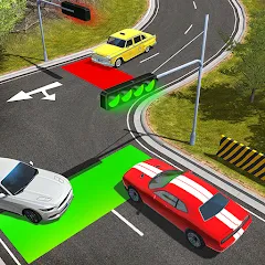 Скачать взлом Crazy Traffic Control (Крейзи Трафик Контрол)  [МОД Все открыто] - полная версия apk на Андроид