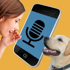 Взломанная Dog Translator: Bark to Human  [МОД Menu] - полная версия apk на Андроид
