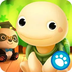 Скачать взломанную Dr. Panda & Toto's Treehouse  [МОД Unlocked] - полная версия apk на Андроид