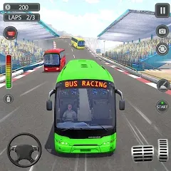 Взломанная Coach Bus Games: Bus Simulator (Коуч Бас Геймс)  [МОД Unlimited Money] - стабильная версия apk на Андроид